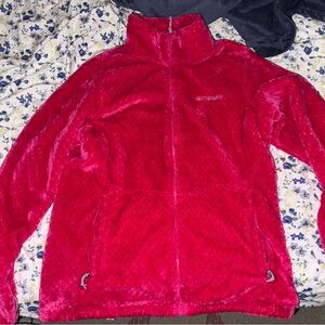 Columbia Women's Red Fleece Jacket